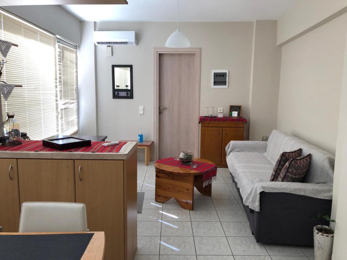 Sergios Apartment Sitía Extérieur photo
