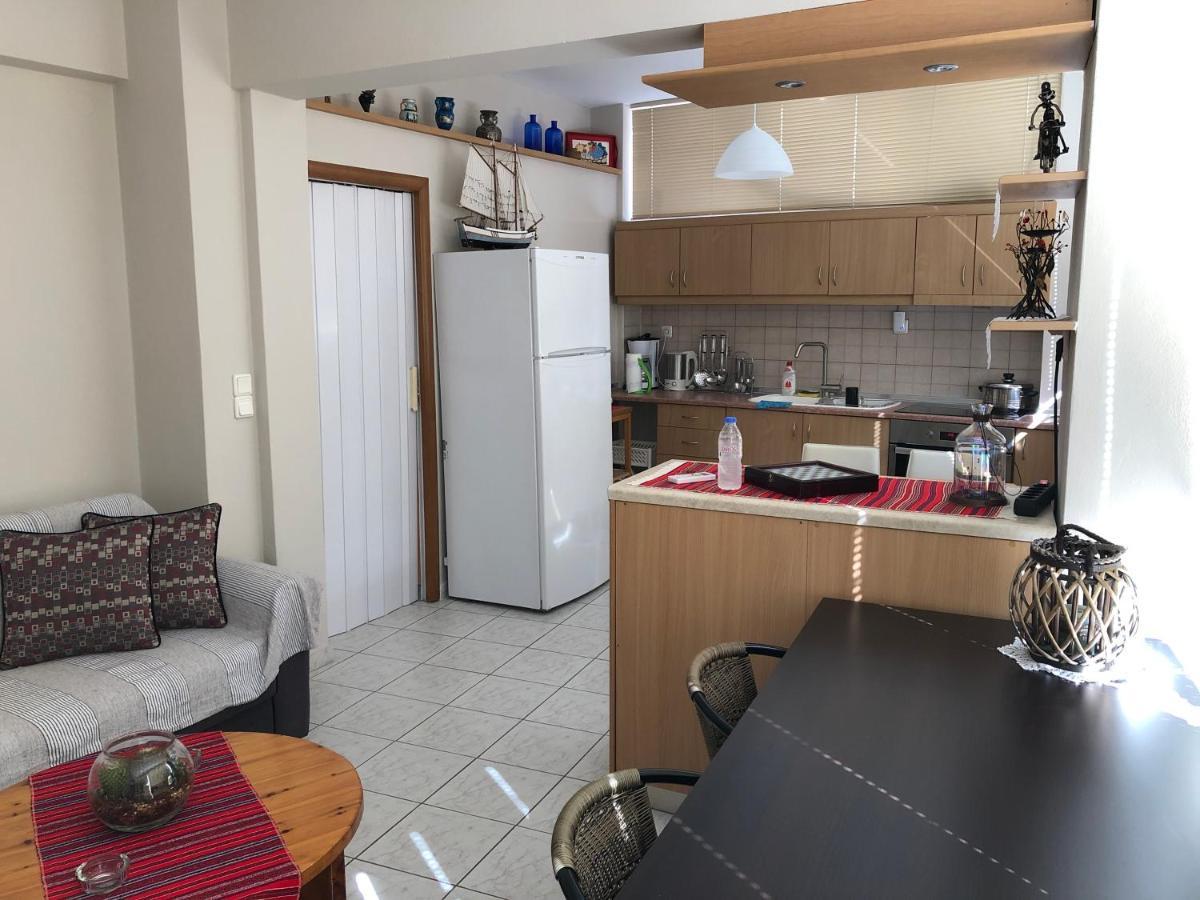 Sergios Apartment Sitía Extérieur photo