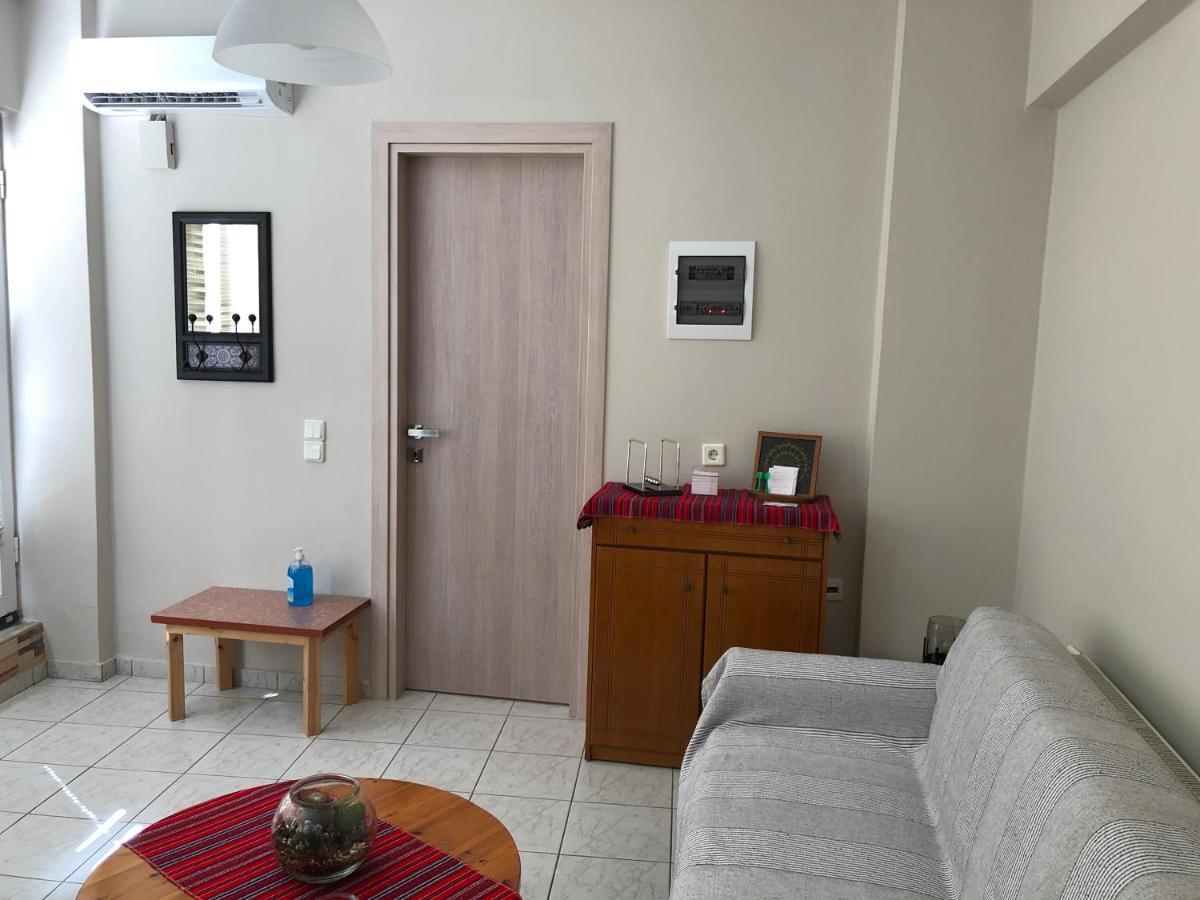 Sergios Apartment Sitía Extérieur photo